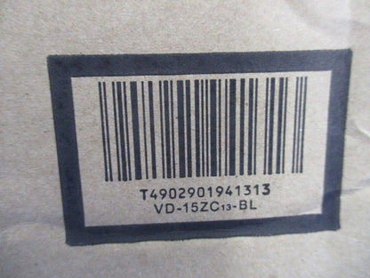 天井埋込形ダクト用換気扇 サニタリー用 低騒音形 VD-15ZC13-BL