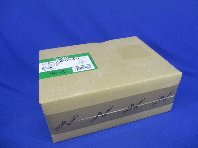 LEDダウンライト φ75 3000K 電球色 調光可 調光器・電源別売 LZD-93561YWW