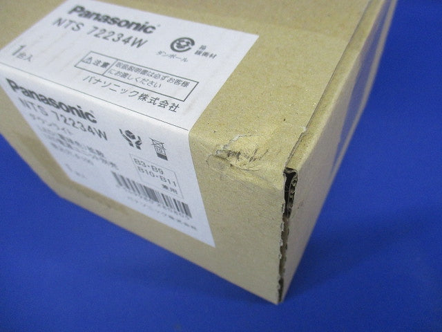 LEDダウンライト φ100 2700K 調光可 調光器・電源別売 NTS72234W