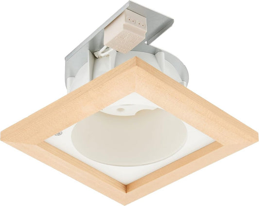 LEDユニットフラット形 高気密SB形和風ダウンライト 60W 埋込穴125 ランプ別売 LEDD85004N