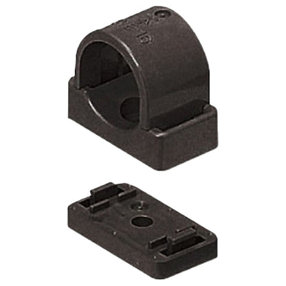 VE台付サドル チョコレート色 10個入 SVE-42T-10