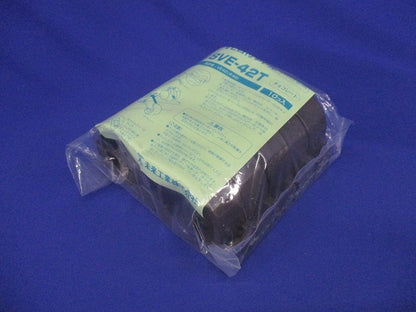 VE台付サドル チョコレート色 10個入 SVE-42T-10