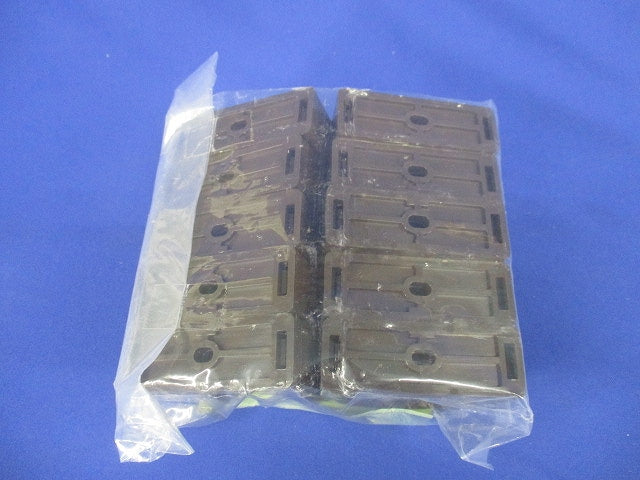 VE台付サドル チョコレート色 10個入 SVE-42T-10
