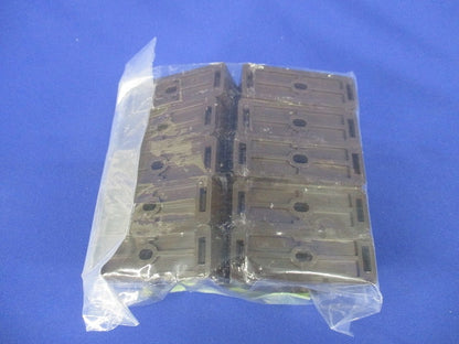 VE台付サドル チョコレート色 10個入 SVE-42T-10