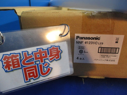 直管LEDベースライト(4台入)(ランプ別売) NNF41231CLE9