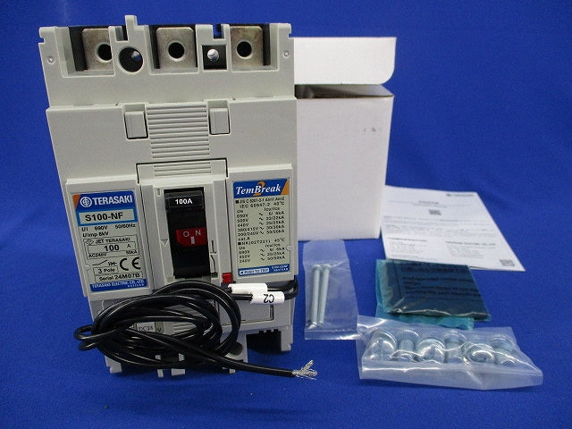 ノーヒューズブレーカ 3P100A S100-NF