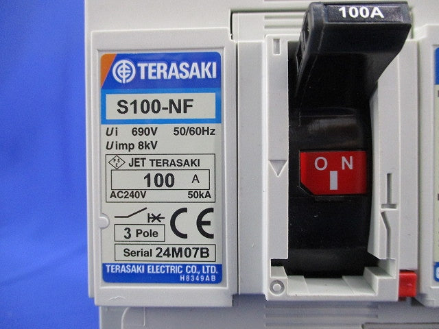 ノーヒューズブレーカ 3P100A S100-NF