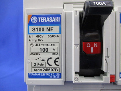 ノーヒューズブレーカ 3P100A S100-NF