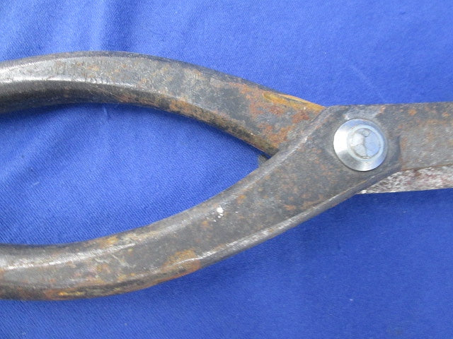 板金ハサミ(ジャンク品) 型番不明