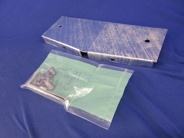 屋根形エンドキャップ(亜鉛) Z-QRC30Y