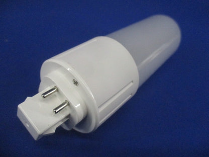 コンパクト蛍光灯型LEDランプ 5000K 1550lm GX24q AC100-240V 電源内蔵 FHT10ND