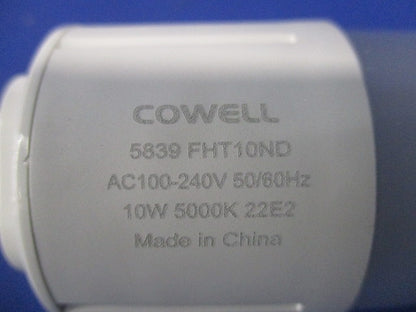 コンパクト蛍光灯型LEDランプ 5000K 1550lm GX24q AC100-240V 電源内蔵 FHT10ND