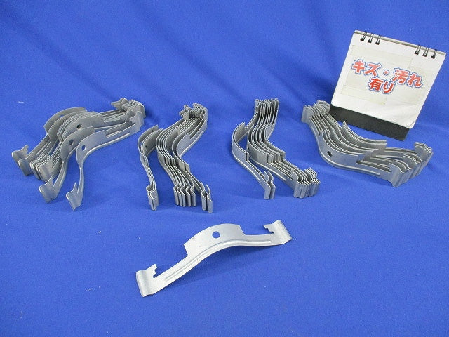 吊りボルト・丸鋼用電線管支持金具(41個入)(キズ・汚れ有) K-31