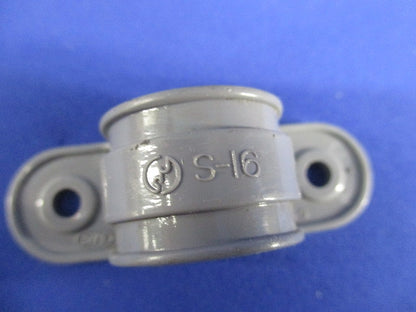 VE管用付属品゛セット(混在43個入)(グレー)(キズ・汚れ有) S-16他