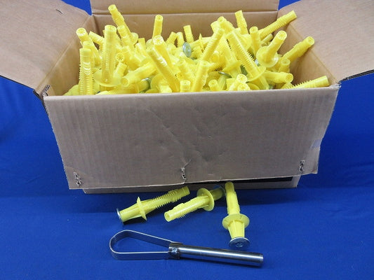 デッキ断熱用インサート ダンデッキ(190個入)(黄) DD-3050