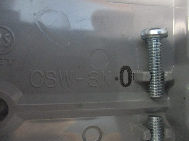 埋込スイッチボックス(4個入)(グレー) CSW-3N