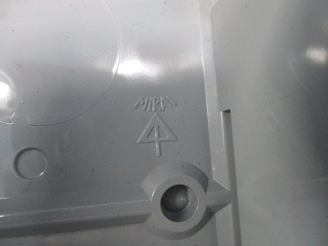 埋込スイッチボックス(4個入)(グレー) CSW-3N