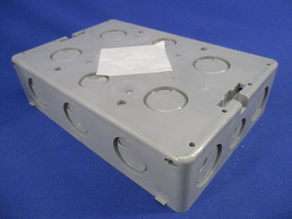 埋込スイッチボックス(4個入)(グレー) CSW-3N