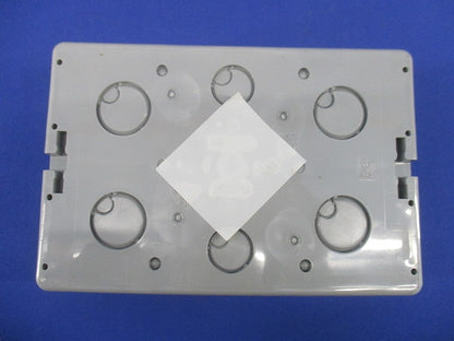 埋込スイッチボックス(4個入)(グレー) CSW-3N