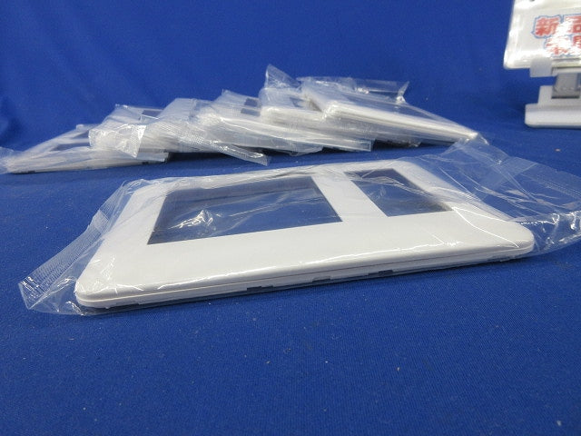 コンセントプレート(7枚入)(ホワイト)(新品未開封) WTF7503