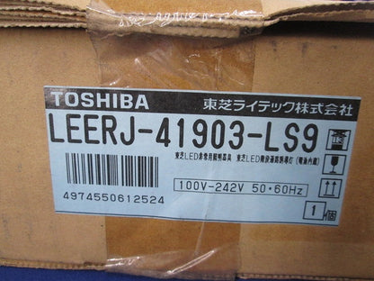 LED非常用照明器具 本体のみ(検査済未開梱)(19年製) LEERJ-41903-LS9
