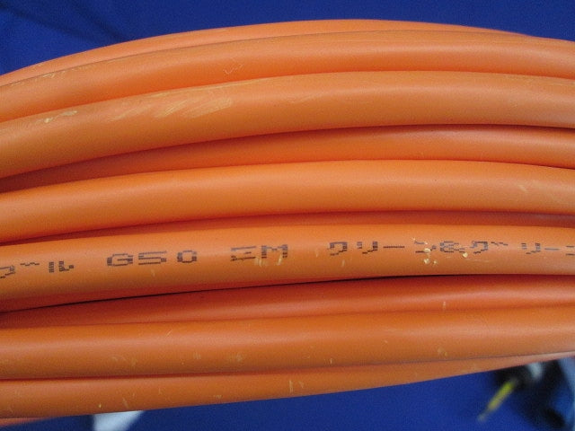 コード集合型エコケーブル(橙)(長さ30m以上) EM-FSTK-G50-02-NME(OG)