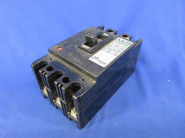 ノーヒューズ遮断器 3P50A(ジャンク品) NF50-CB