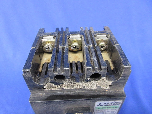 ノーヒューズ遮断器 3P50A(ジャンク品) NF50-CB
