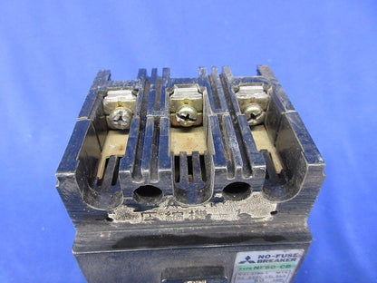 ノーヒューズ遮断器 3P50A(ジャンク品) NF50-CB