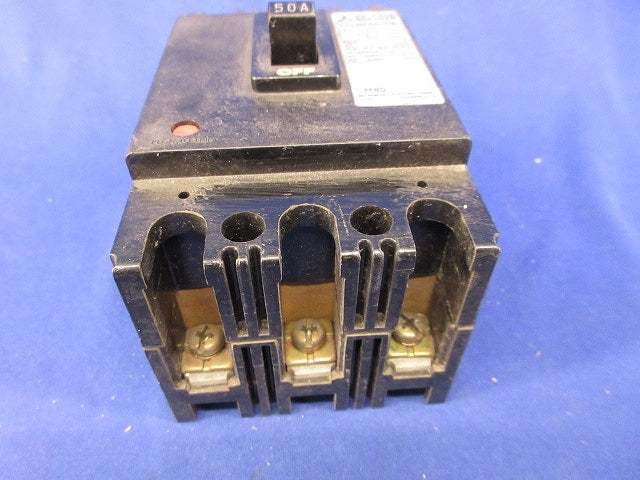 ノーヒューズ遮断器 3P50A(ジャンク品) NF50-CB