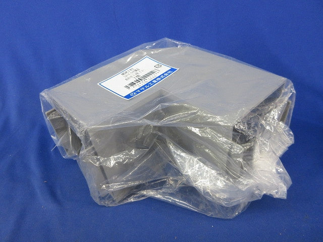 内外マガリ 4号 エムケーダクト付属品(グレー)(新品未開封) MDK141