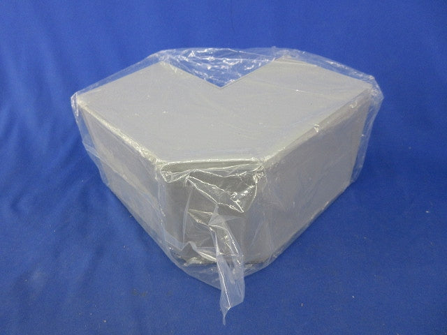 内外マガリ 4号 エムケーダクト付属品(グレー)(新品未開封) MDK141