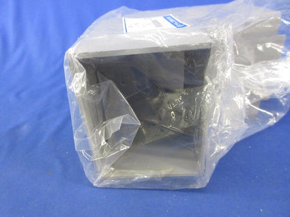 内外マガリ 4号 エムケーダクト付属品(グレー)(新品未開封) MDK141