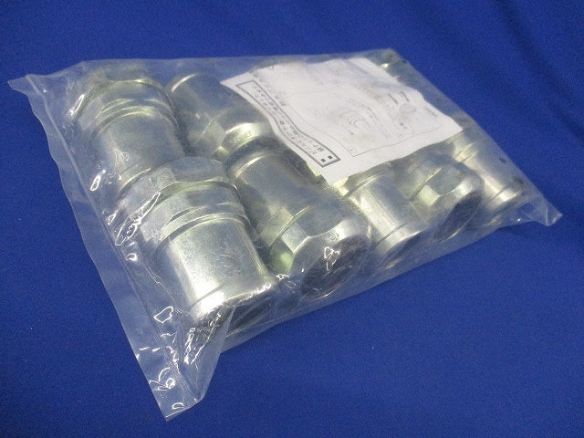 防水コンビネーションカップリング 防水プリカ+ねじなし鋼製電線管 厚鋼電線管接続用 10個入 WKI30-10