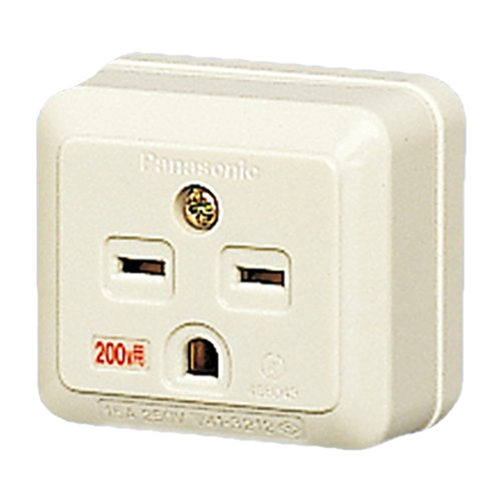 接地角型コンセント 10個入 WK3012-10