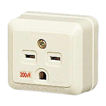 接地角型コンセント 10個入 WK3012-10