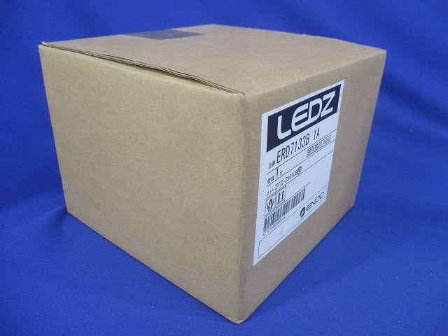 ＬＥＤベースダウンライト バッフルタイプ φ75 黒 ランプ別売 ERD7133B