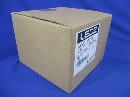 ＬＥＤベースダウンライト バッフルタイプ φ75 黒 ランプ別売 ERD7133B