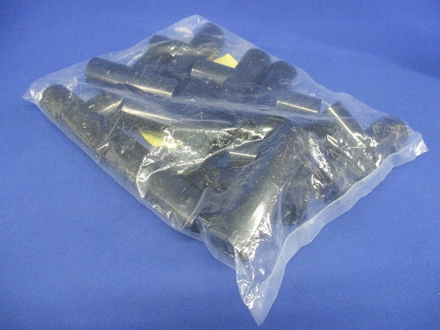 J管チーズ 高耐候性・耐衝撃性HI ブラック 10個入 VET-16K-10