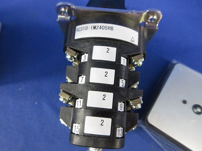 制御用カムスイッチ RC310-1M2405HB