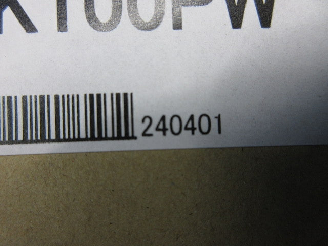 LEDライトユニット形ベースライト 吊具(新品未開梱) CTK100PW