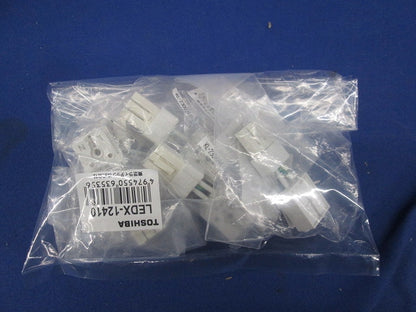 器具用部品 ライン用入力端子(5個入)(新品未開封) LEDX-12410