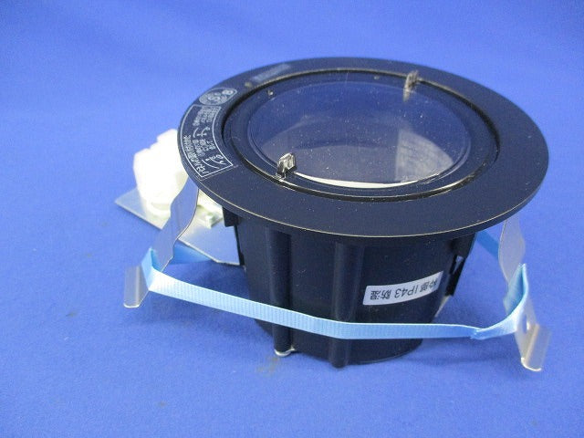 LEDダウンライト軒下用φ100(ランプ別売)(ガラス面にキズ有) LRD9101