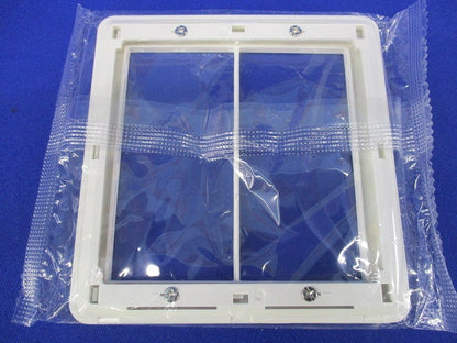 スイッチプレート2連用(5枚入)(ピュアホワイト) NWP-2