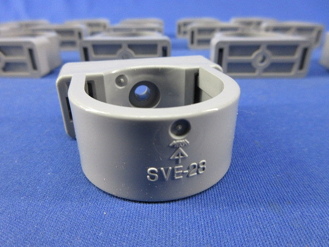 VE台付サドル(16個入)(グレー) SVE-28