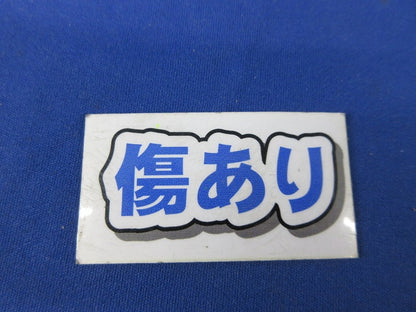 適合表示板 通路誘導灯用・C級(表示板のみ)(キズ有) FK10366