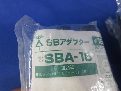 SBアダプター(10個×4袋,計40個入)(新品未開封) SBA-16