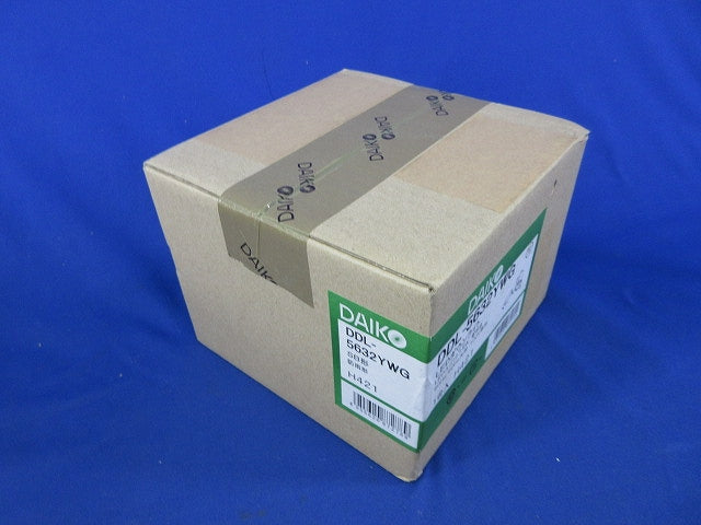 LEDダウンライトφ75(新品未開梱) DDL-5632YWG