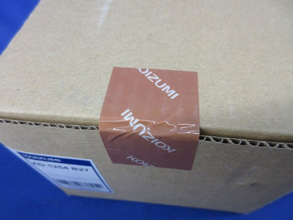 LEDダウンライトφ75(電球色)(新品未開梱) AD1254B27