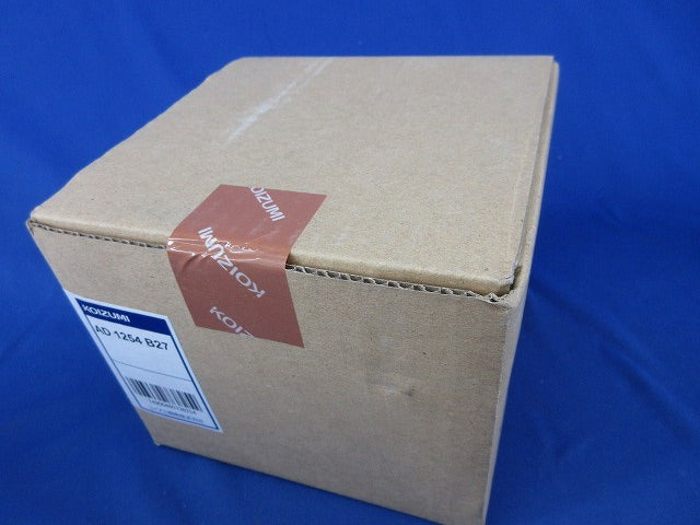 LEDダウンライトφ75(電球色)(新品未開梱) AD1254B27